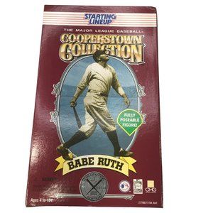 Vintage 1996 Hasbro Starting Lineup Cooperstown Collection Babe Ruth 13136 New